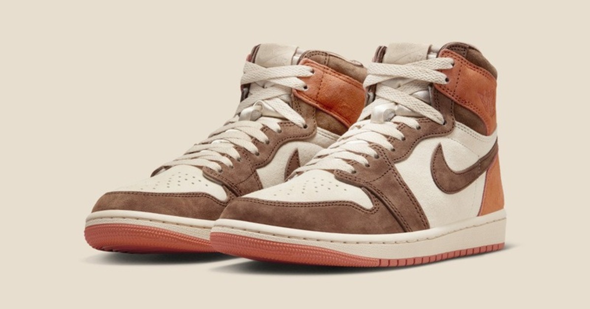 The Air Jordan 1 High OG "Dusted Clay" for Women will be Released in Spring 2024