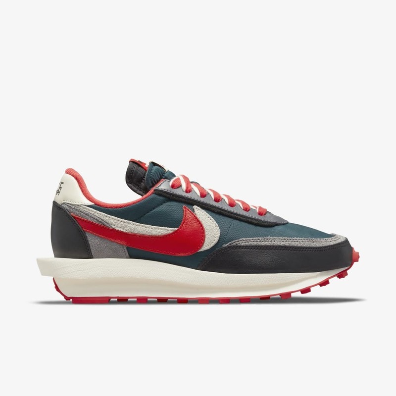 Undercover x Sacai x Nike LDWaffle University Red | DJ4877-300