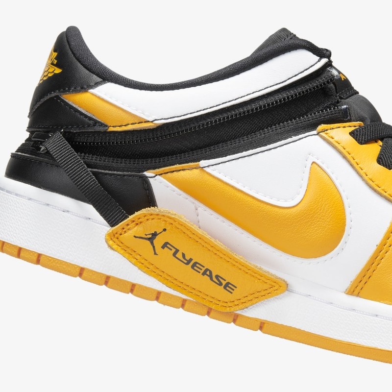 Air Jordan 1 Low FlyEase University Gold | DM1206-107