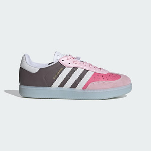 adidas Velosamba Leather 'Charcoal Clear Pink' | IG5538