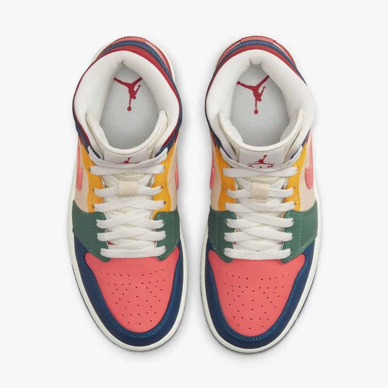 Air Jordan 1 Mid Multicolor | DN3738-400