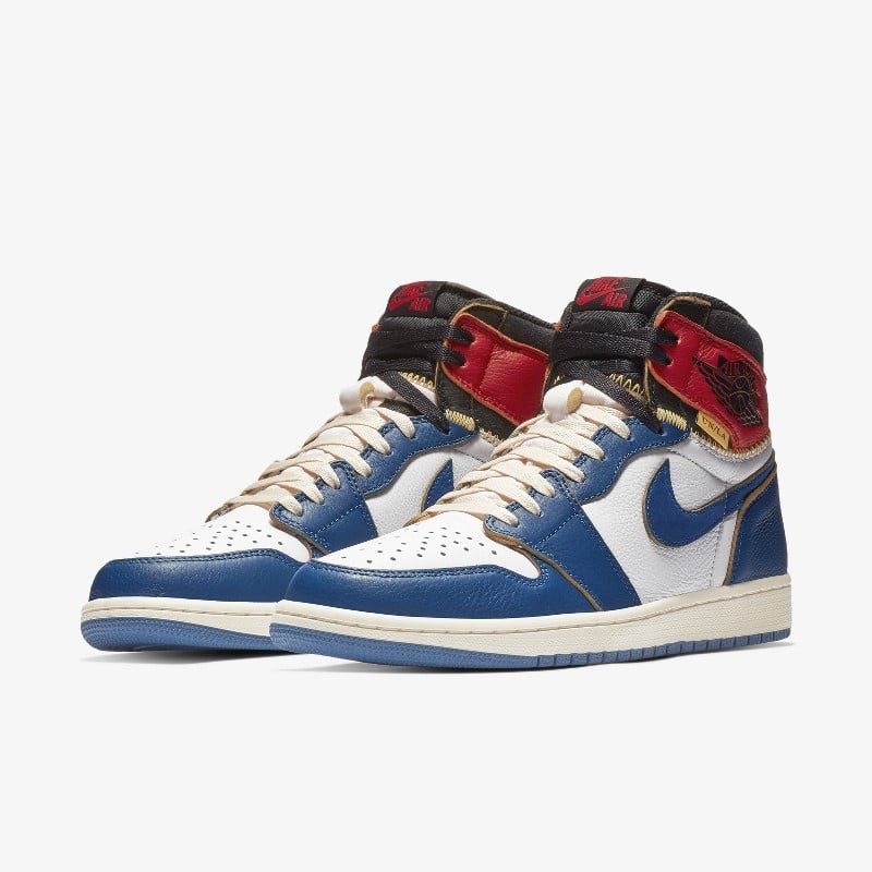 Union x Air Jordan 1 High Blue | BV1300-146