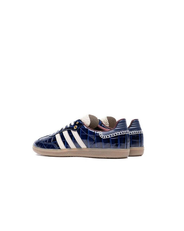 Wales Bonner x adidas Samba "Navy Croc" | JH9825