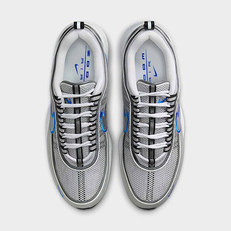 Nike Air Zoom Spiridon SP "Metallic Silver" | F9117-003