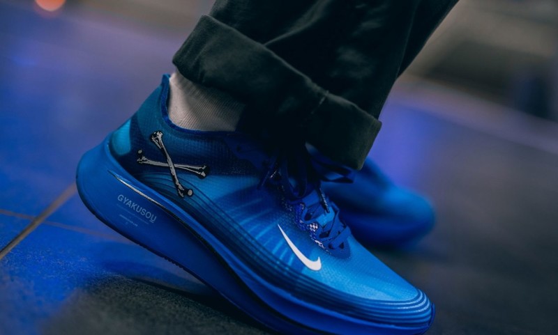 Gyakusou x Nike Zoom Fly Blue Nebula | AR4349-400