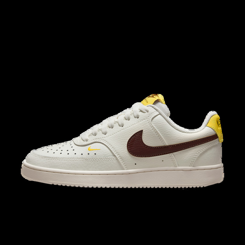 Nike Wmns Court Vision Low 'Sail Oxen Brown' | CD5434-117