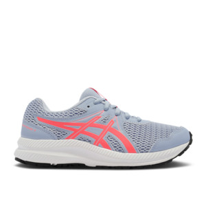 Kids asics men Gel-Contend 7 GS Light Blue Marathon Running | 1014A192-406