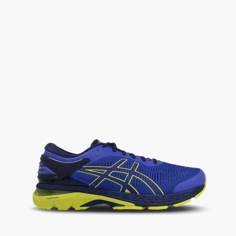 Asics kayano outlet 25 blue yellow