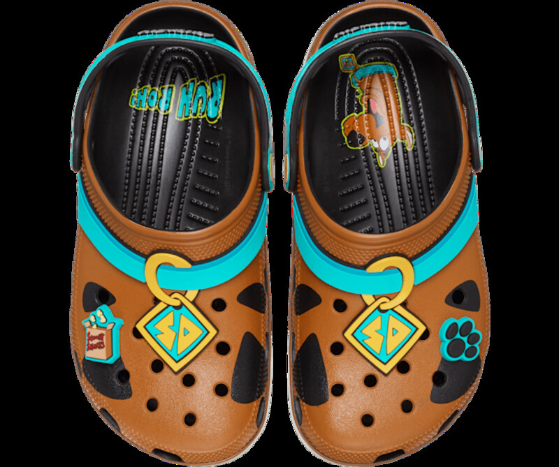 Scooby-Doo x Crocs Classic Clog "Scooby" | 210100-001