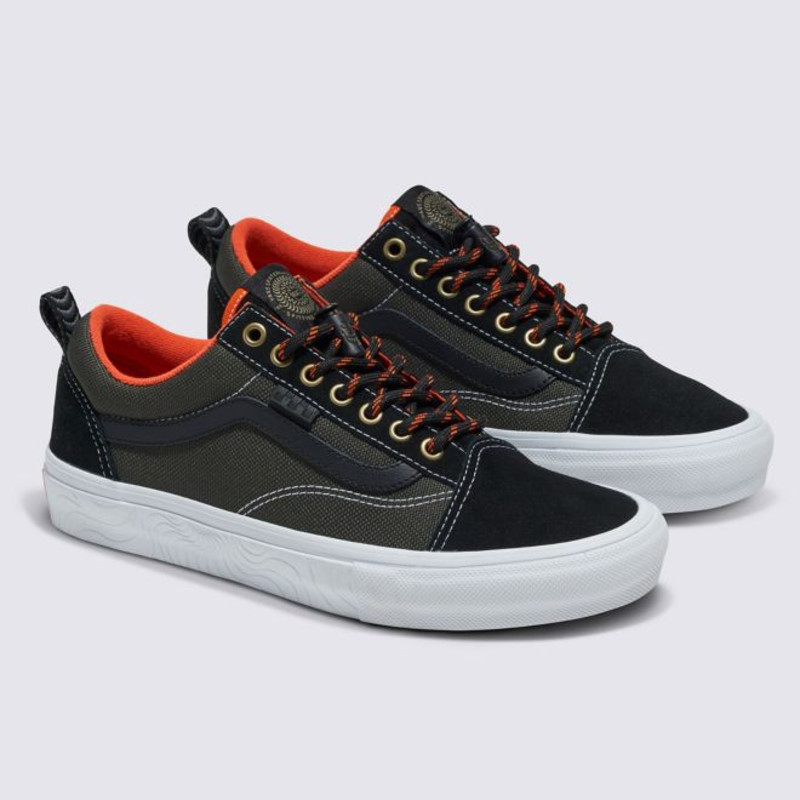 Vans VN0A33TB43L CLASSIC SLIP-ON NEW VARSITY DRI Sneakers Shoes VN0A33TB43L X Spitfire Wheels | VN0A5FCBBFM