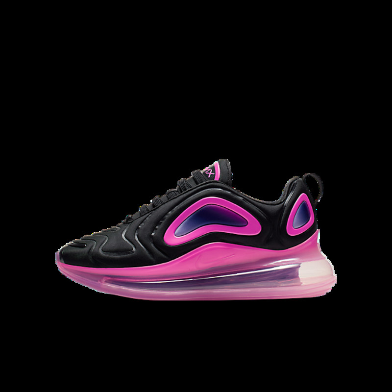 Air max 720 2024 black laser fuchsia