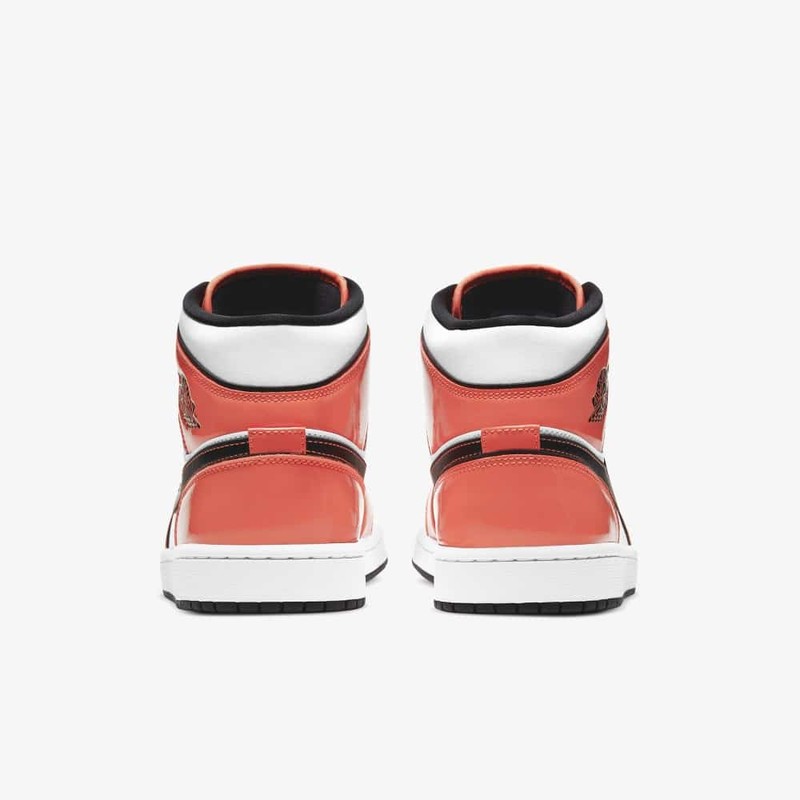 Air Jordan 1 Mid SE Turf Orange | DD6834-802