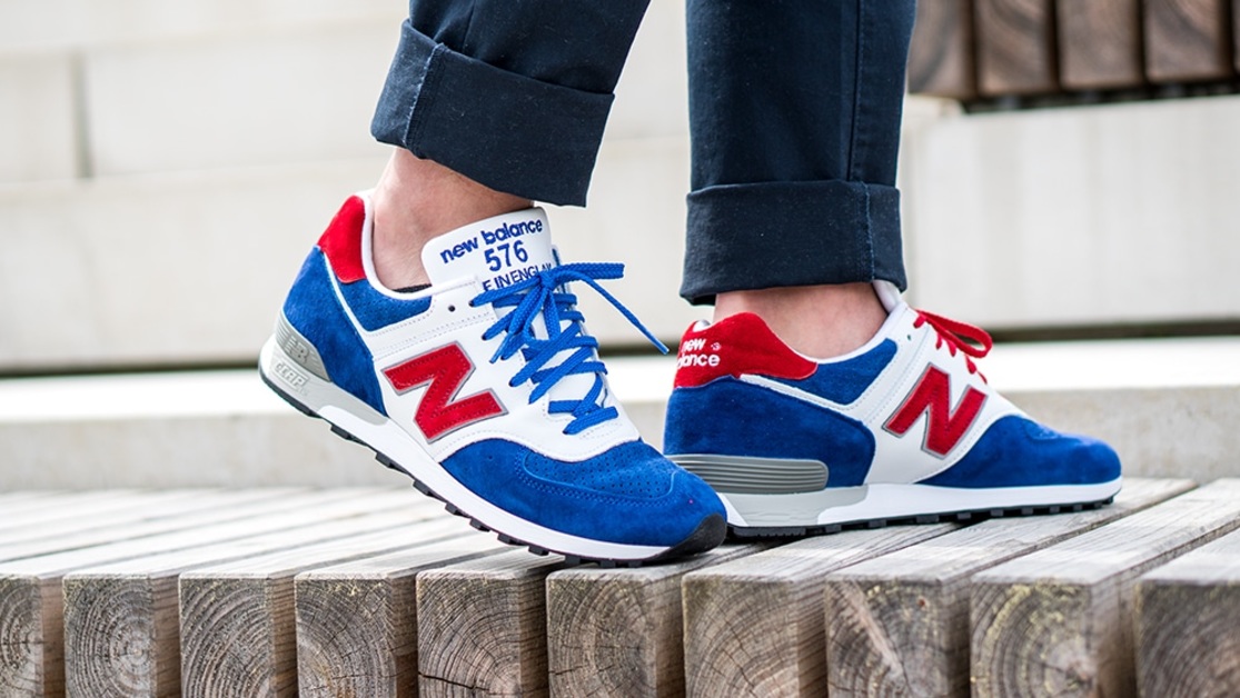 Latest Pickup: New Balance 576 Made in UK Tri Colour