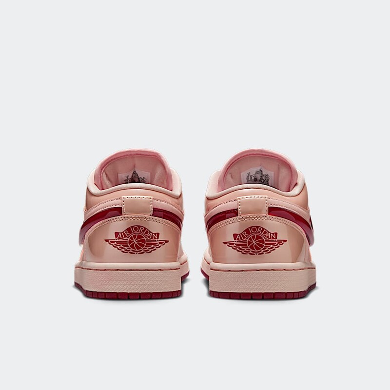 Air Jordan 1 Low "Valentine’s Day" | HF3174-600