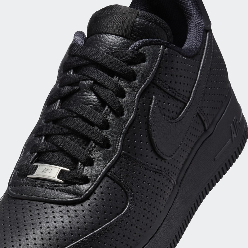 Nike Air Force 1 Low "Perforated Black" | HF8189-001