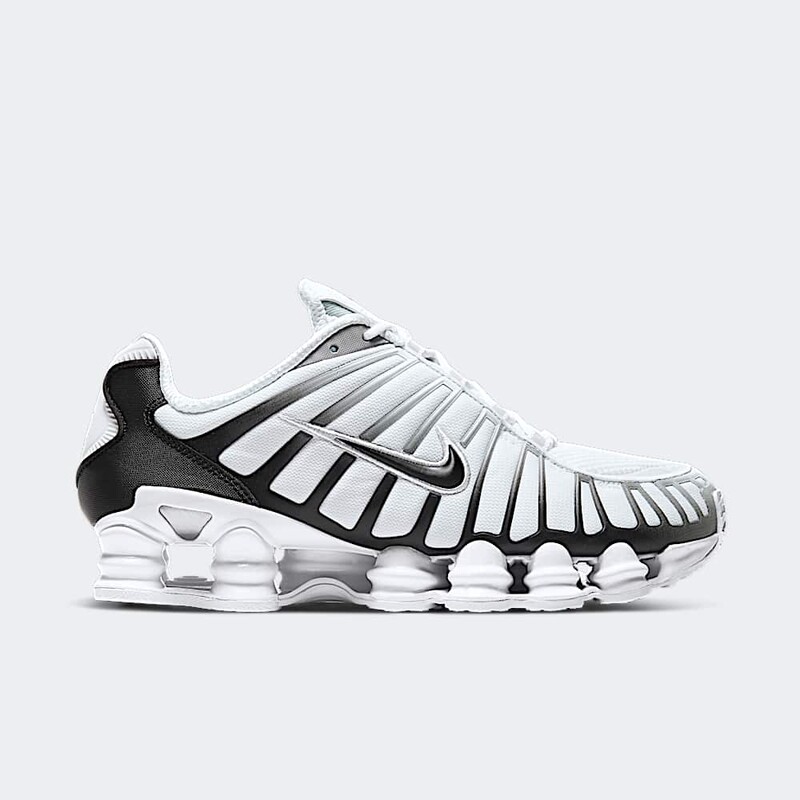 Nike Shox TL "White Platinum" | AV3595-102