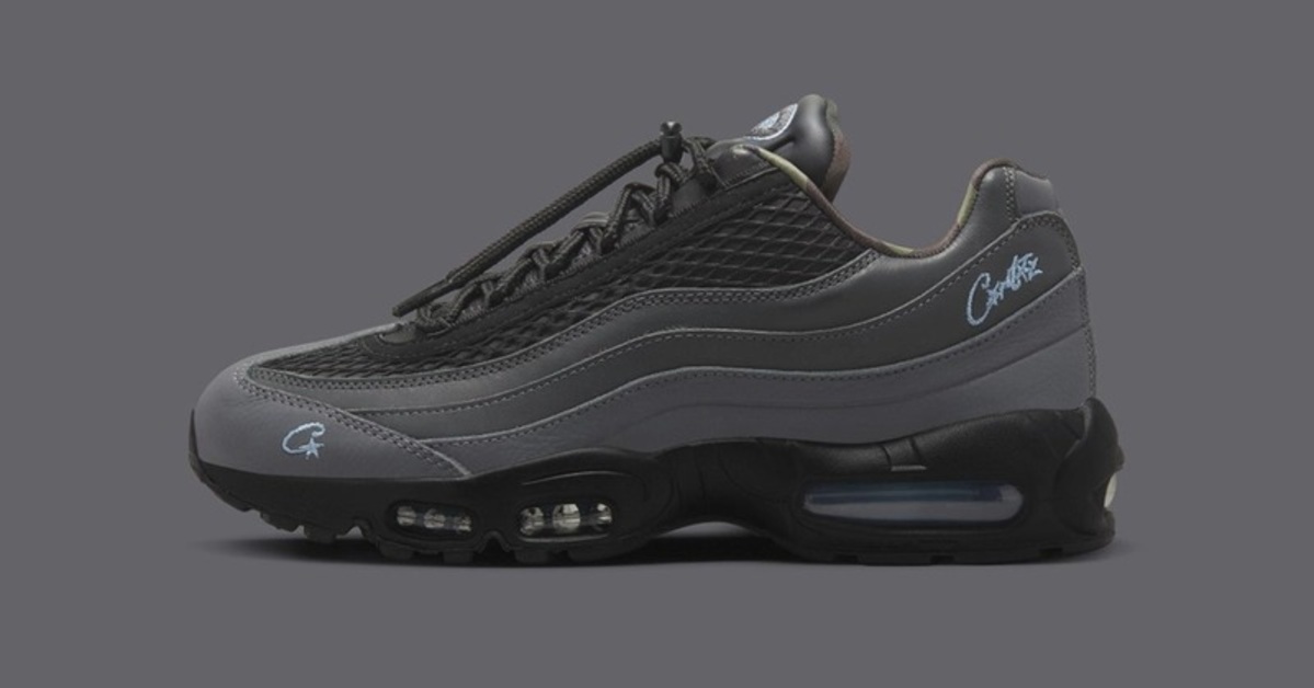 Corteiz and Nike Have Teamed Up for a Hot New Air Max 95 Collaboration