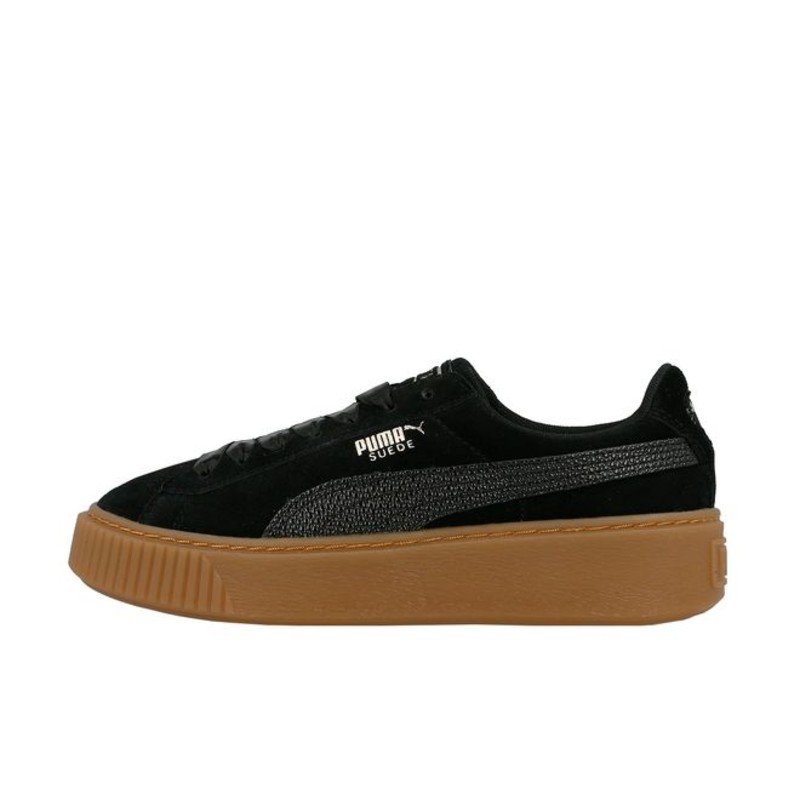 Puma Wmns Suede Platform Bubble 366439 01 Grailify