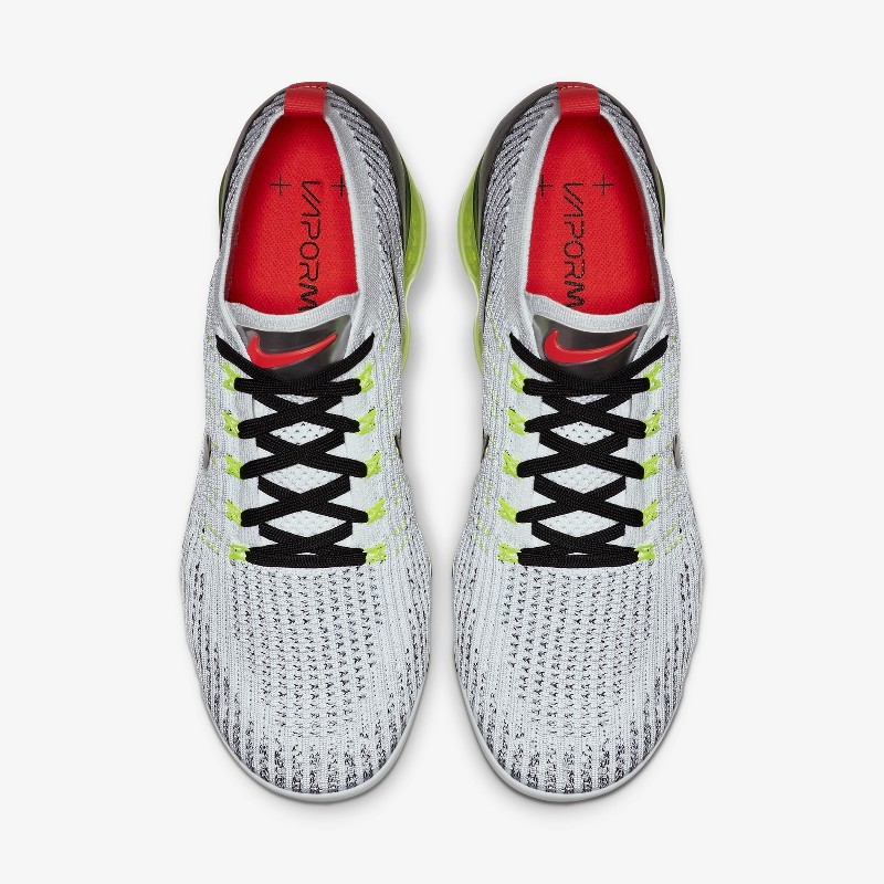Nike Air Vapormax Flyknit 3.0 White Volt | AJ6900-100