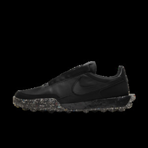 Nike WMNS Waffle Racer Crater 'Black' | DD2866-001