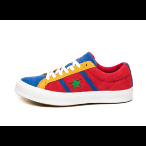 Converse One Star Academy OX (Enamel Red / Blue / White) | 164393C