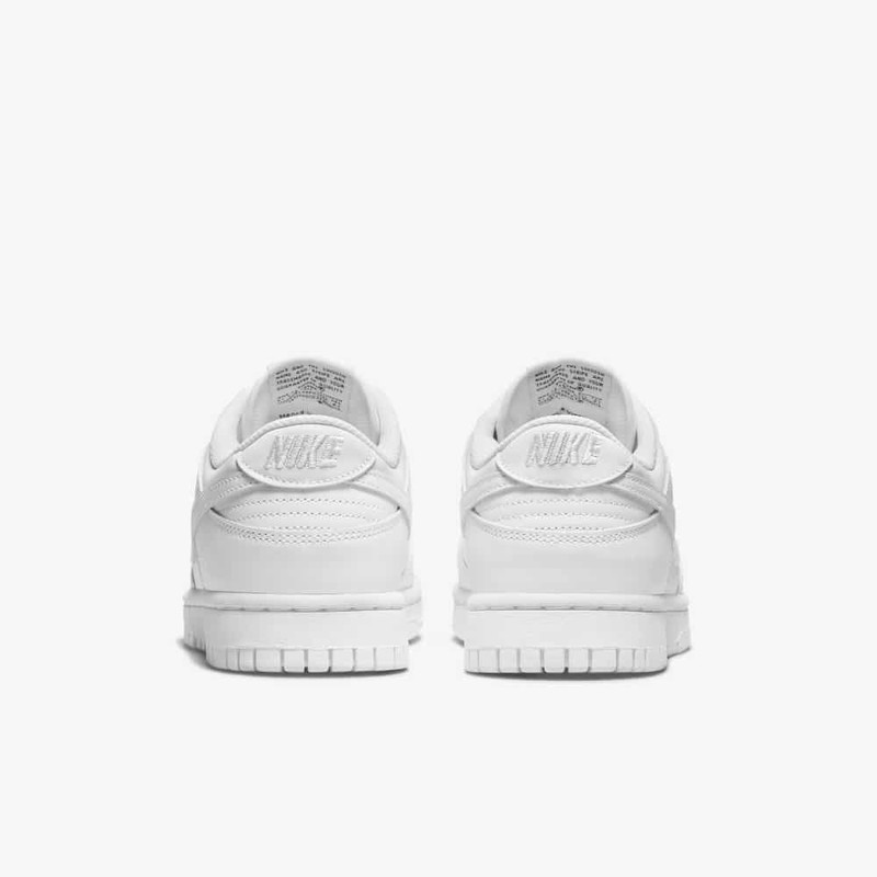 Nike Dunk Low Triple White | DD1503-109