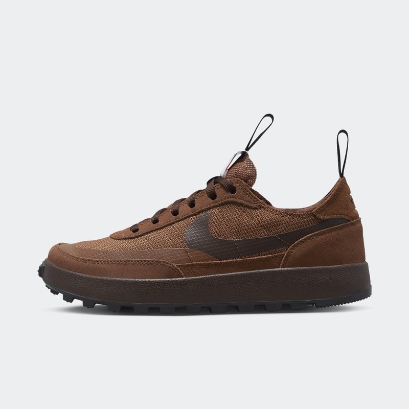 Tom Sachs x NikeCraft General Purpose Shoe Field Brown | DA6672-201