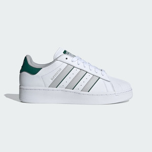 Superstar 80s metal toe cheap womens Green