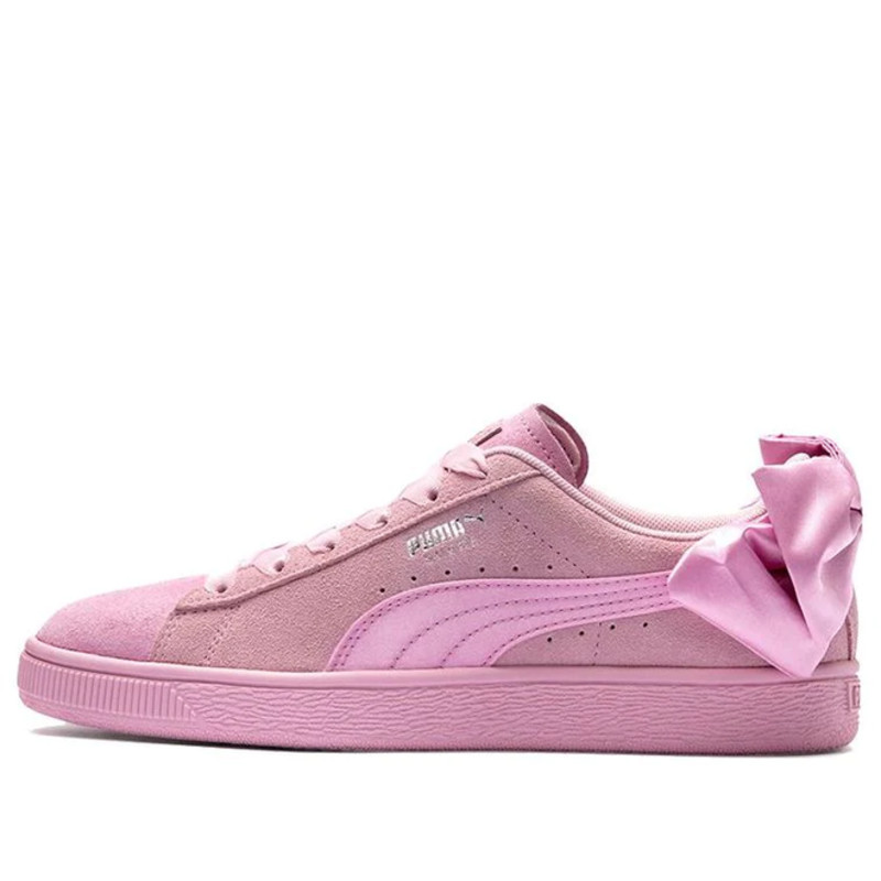 Puma Suede Bow Galaxy Pink | 369217-01