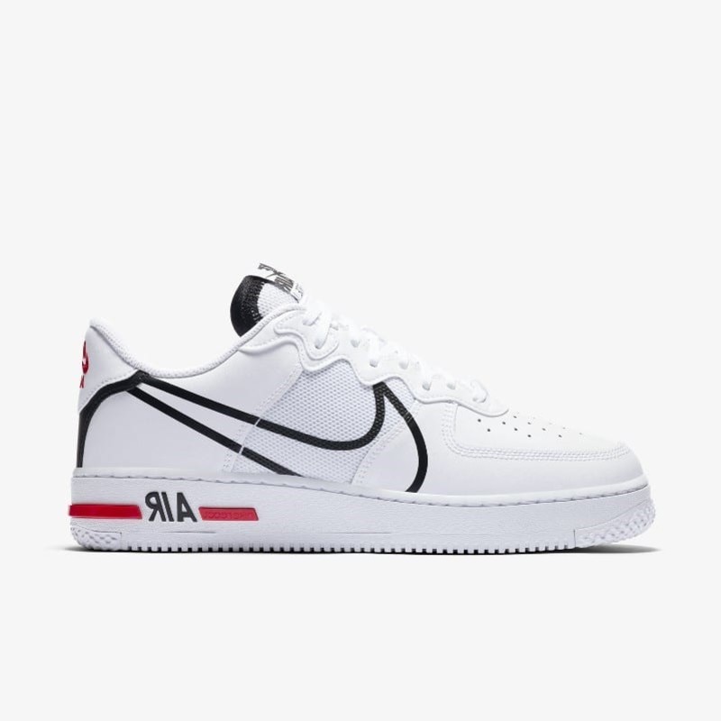 Nike Air Force 1 React D/MS/X White | CD4366-100