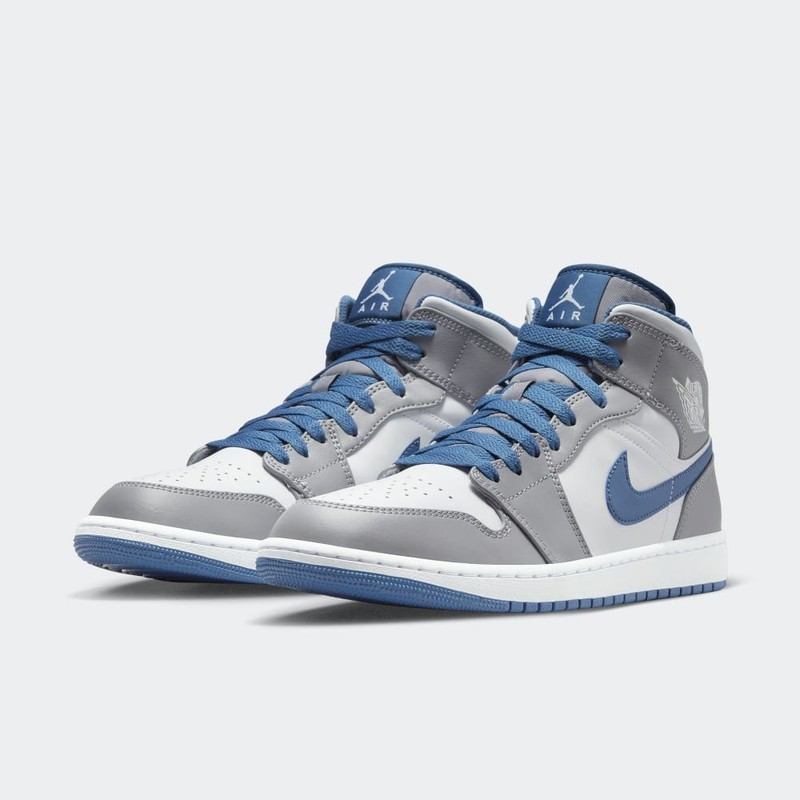 Air Jordan 1 Mid True Blue | DQ8426-014