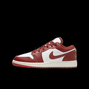 Air Jordan 1 Low SE GS 'Dune Red' | FJ3465-160