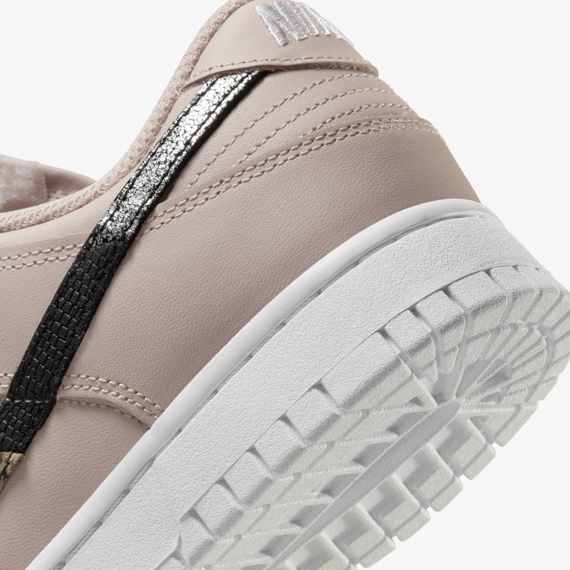 Nike Dunk Low Animal Swoosh Dusty Pink | DD7099-200