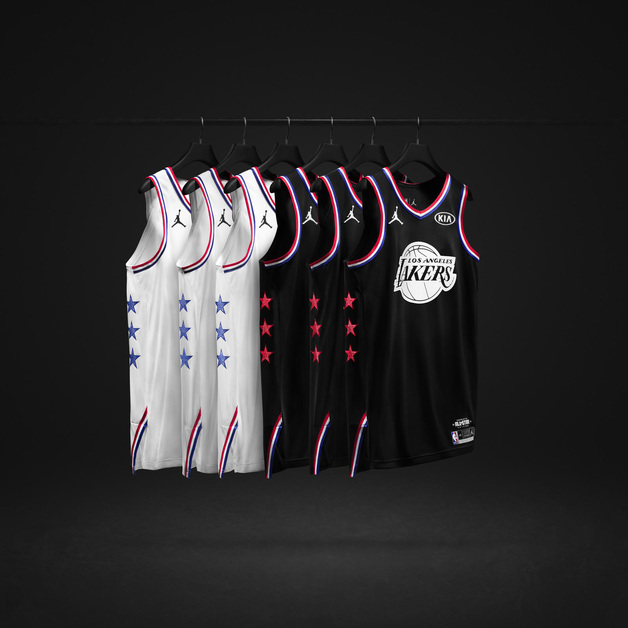 Aufgepasst - Hier sind die 2019 Jordan Brand NBA All-Star Edition Jerseys