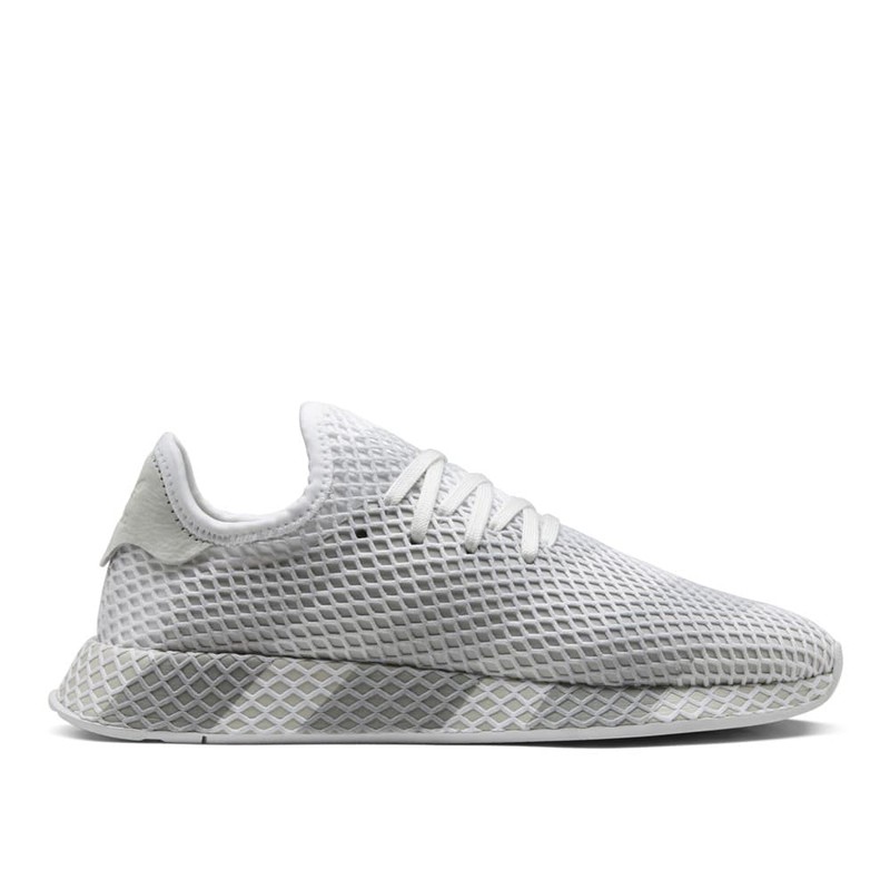 adidas Consortium Deerupt White/Grey | AC7755