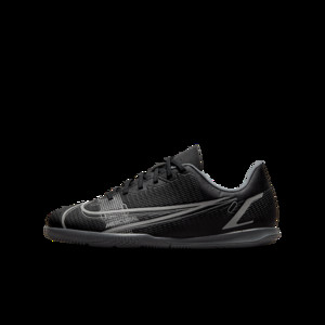 Nike Mercurial Vapor 14 Club IC GS 'Black Iron Grey' | CV0826-004