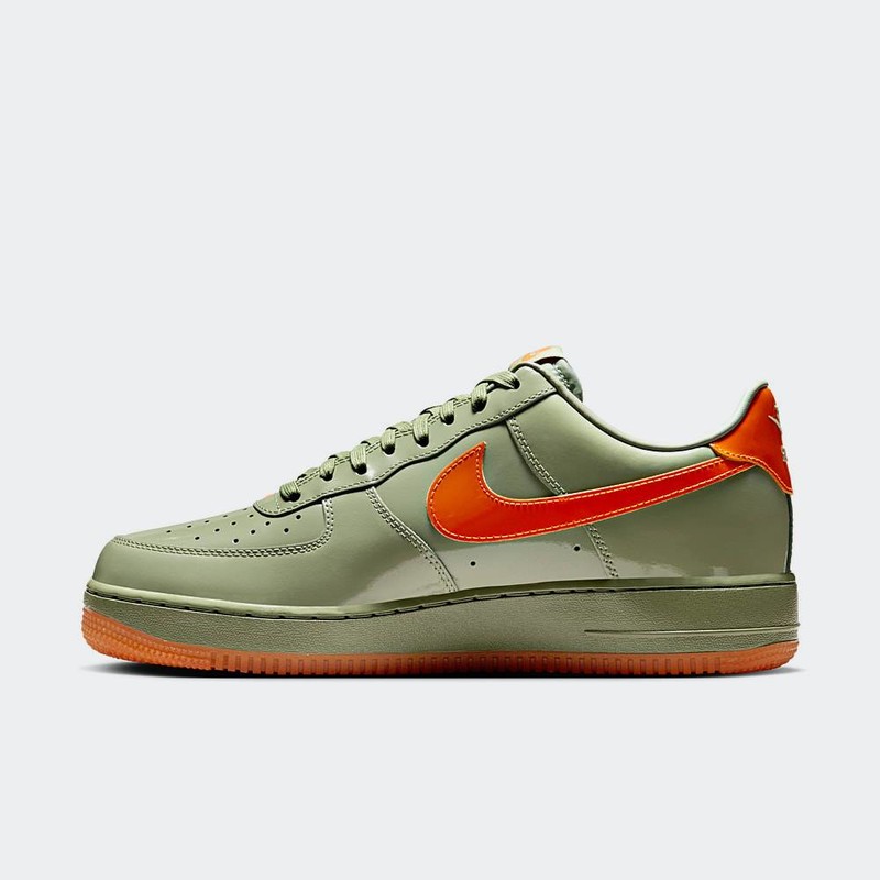 Nike Air Force 1 Low PRM "Oil Green" | HJ9118-386
