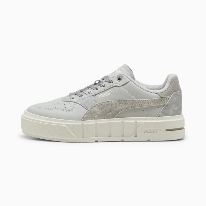 Puma Cali Puma Training x Stef Fit strappy bra in taupe exclusive to ASOS | 396388-02