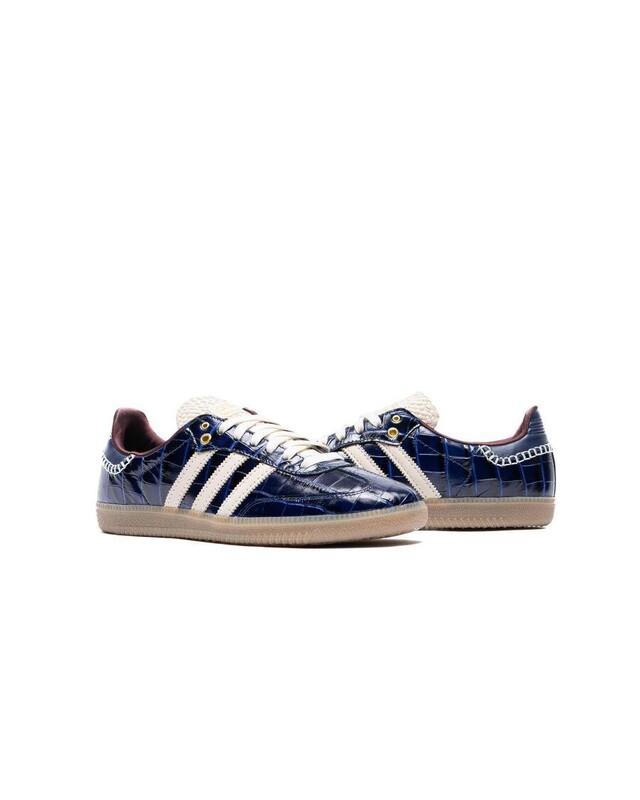 Wales Bonner x adidas Samba "Navy Croc" | JH9825