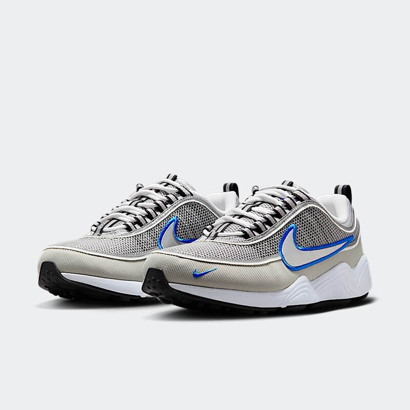 Nike Air Zoom Spiridon SP "Metallic Silver" | F9117-003