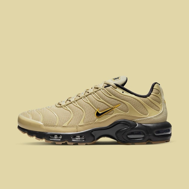 „Gold Bullet“-Vibes bei dem neuen Nike Air Max Plus