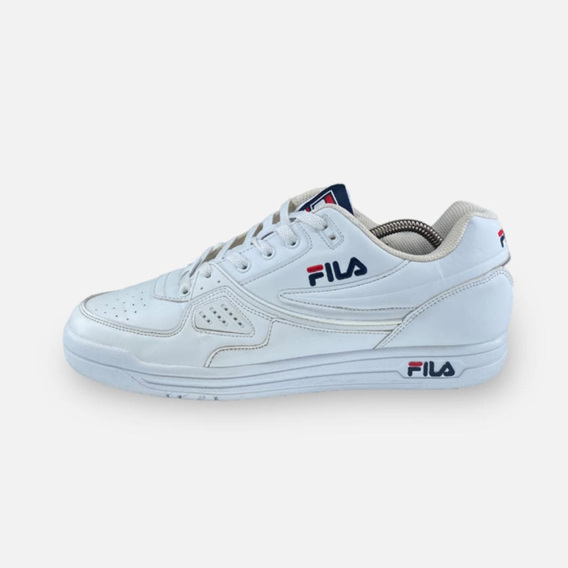 Fila sneakers wit new arrivals