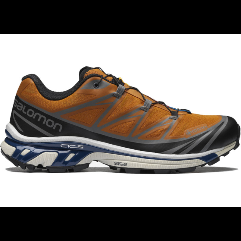 Salomon XT-6 Gore-Tex Utility Marmalade Black Navy | L41750100
