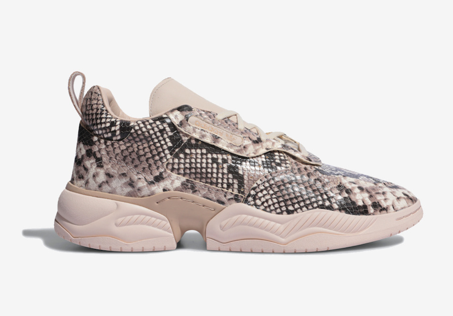 Adidas Dresses its Supercourt RX in Snakeskin Pattern