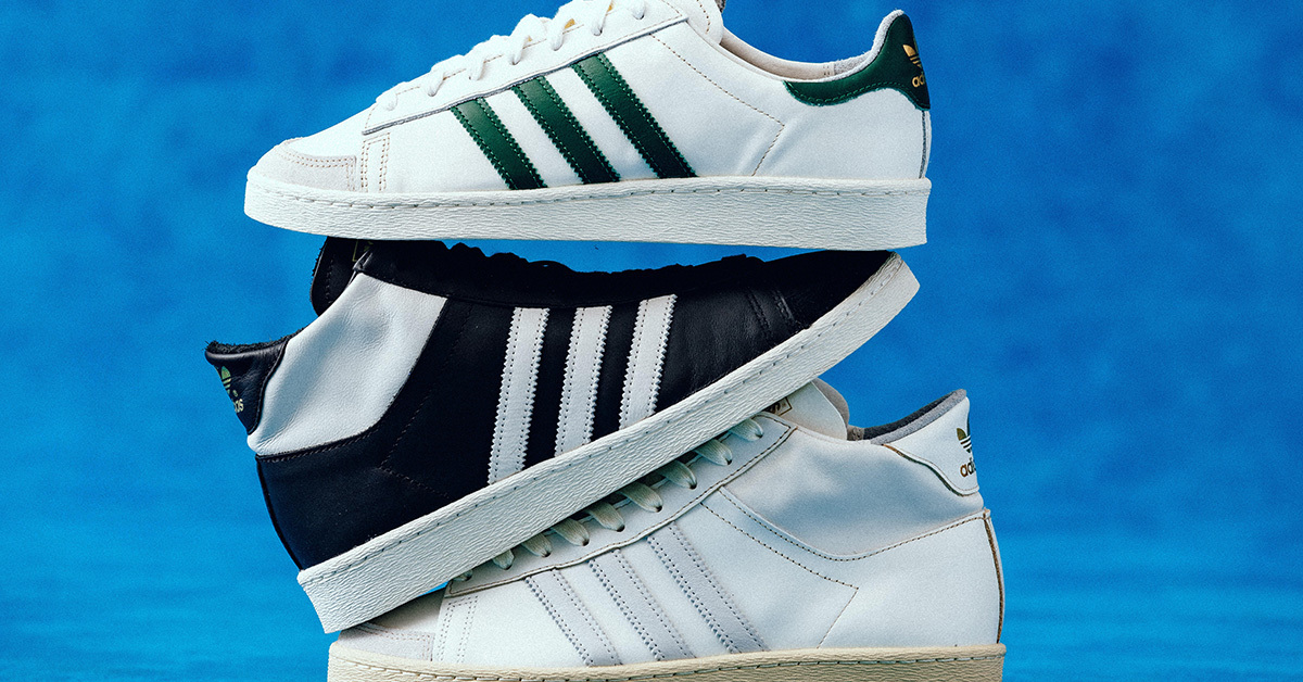 adidas präsentiert neue Jabbar OG Kollektion mit UNDFTD