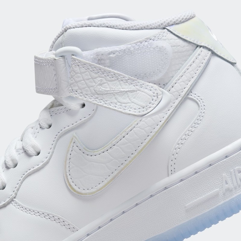 Nike Air Force 1 Mid "White Ice" | FN4274-100