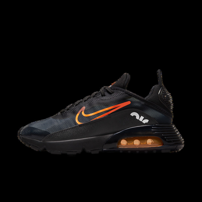 Nike Air Max 2090 'Black Total Orange' | DJ6883-001