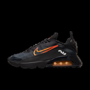 Nike nike presto europe shoes sale free 'Black Total Orange' | DJ6883-001