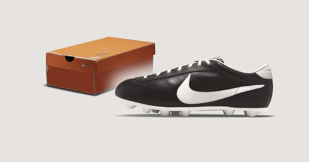 The Nike 1971 - The first Nike Shoe to Wear the Swoosh