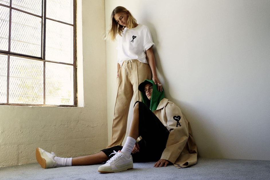 AMI and PUMA Drop a Multi-Part Sneaker and Apparel Collection